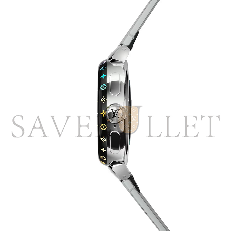 LOUIS VUITTON TAMBOUR HORIZON LIGHT UP CONNECTED WATCH QAD00B LOUIS VUITTON TAMBOUR HORIZON LIGHT UP CONNECTED WATCH QAD00B